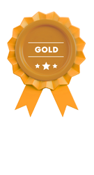 Gold award