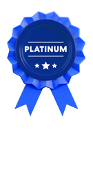 Platinum award