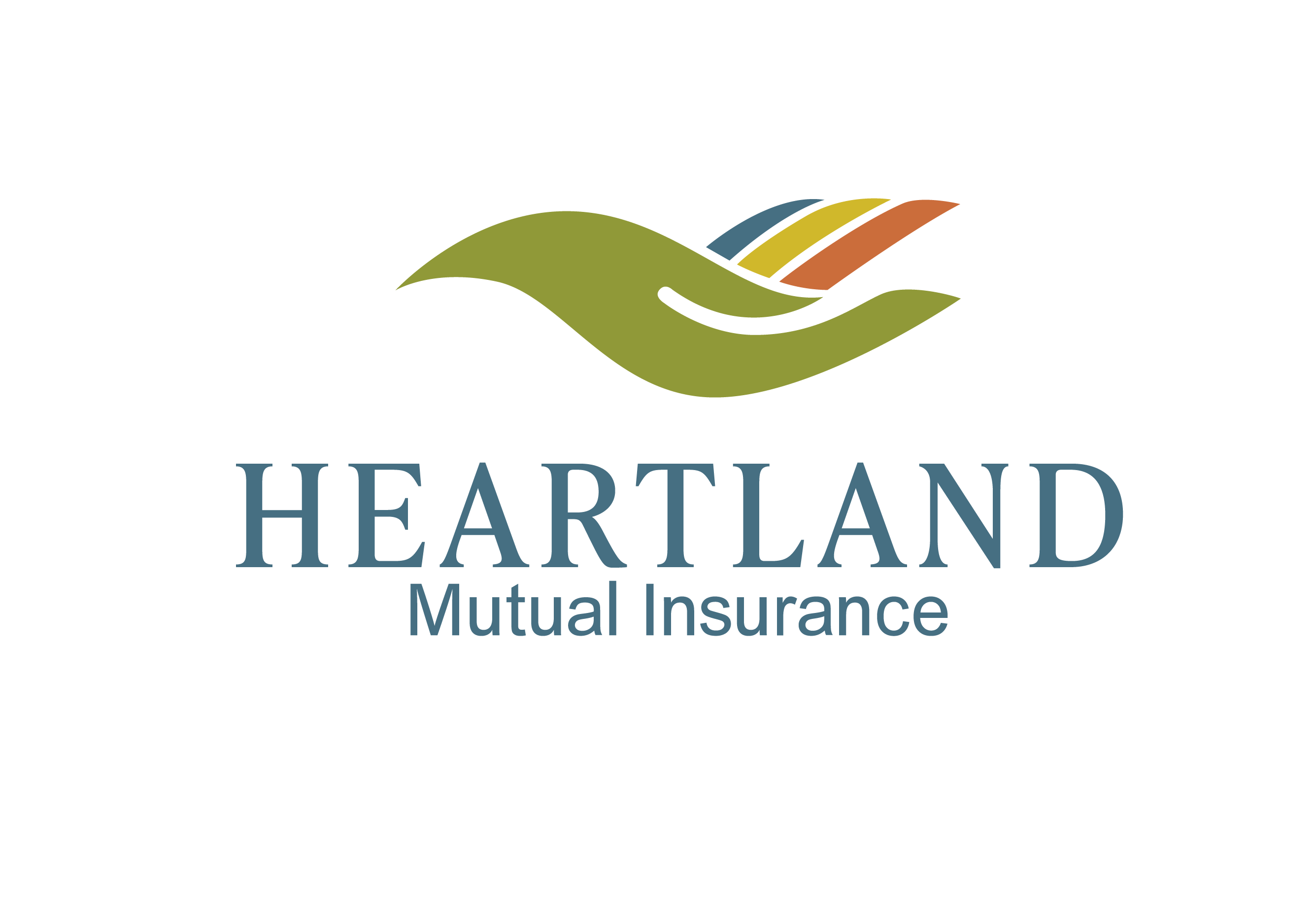 Heartland Mutual Insurance logo logo