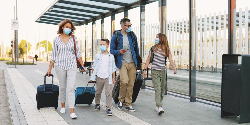 Family on their way to the airport.jpg