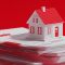 illustration of a house sitting on a stack of invoices_how can self-employed canadians qualify for a mortgage