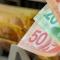 Canada money, Canadian dollars, financial business concept