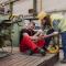 First aid support at workplace for injured worker
