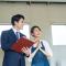 man and woman touring unit for sublease