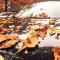 Autumn-leaves-on-glossy-car-hood