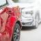 Two-car accident