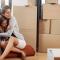 Moving, mom and hug child to celebrate house sale.jpg