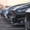 rental cars in row