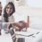 A man shakes hands with a mortgage broker