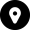 Address Icon Transparent Black
